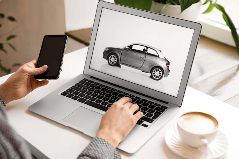 Researching used cars online