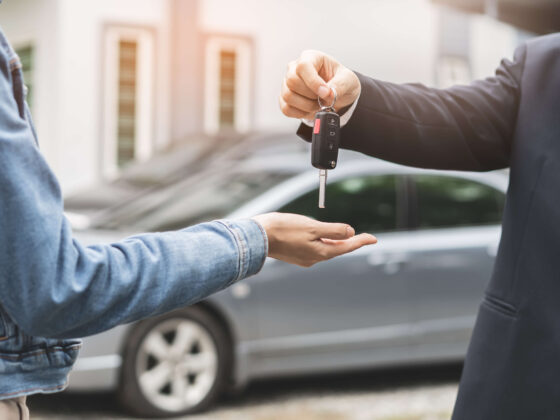 Getting the key to a used car
