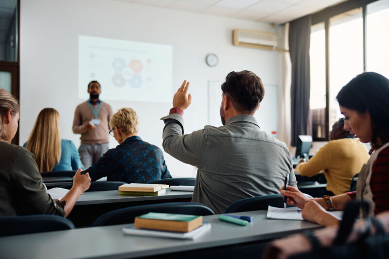 University classroom