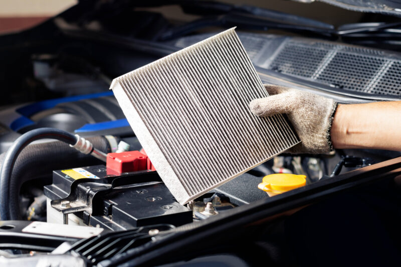 Changing car filters