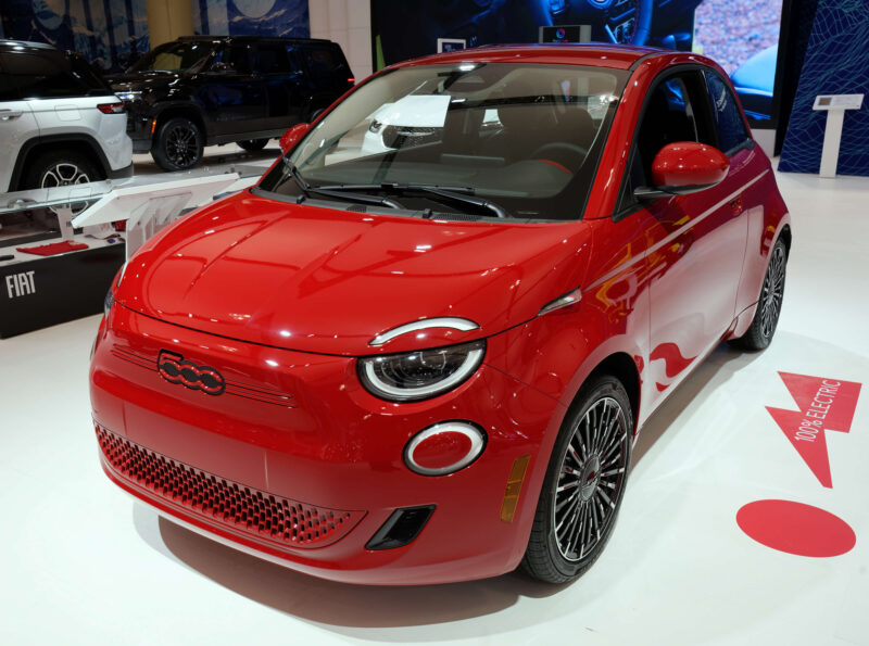 Fiat 500e