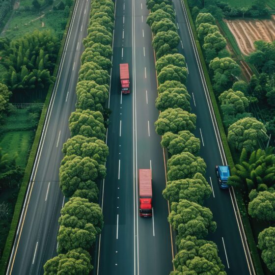 Long distance driving
