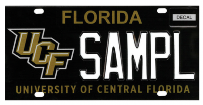 UCF Specialty Plate