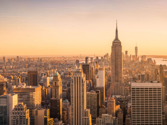 NY skyline