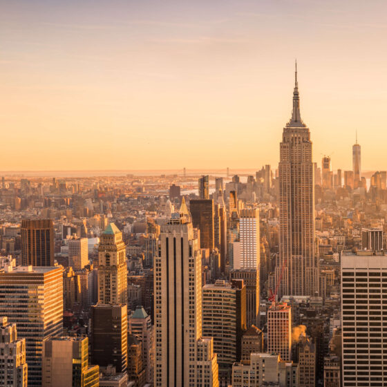 NY skyline
