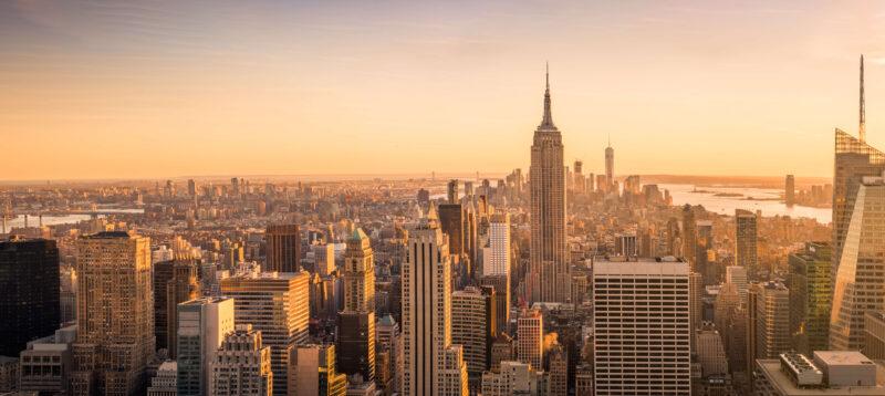 NY skyline