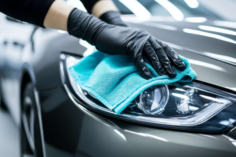 Clean your headlights