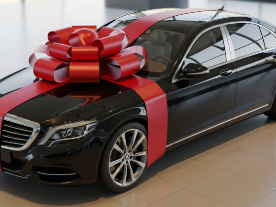 Gifting a vehicle