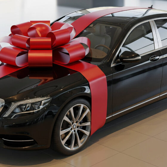 Gifting a vehicle