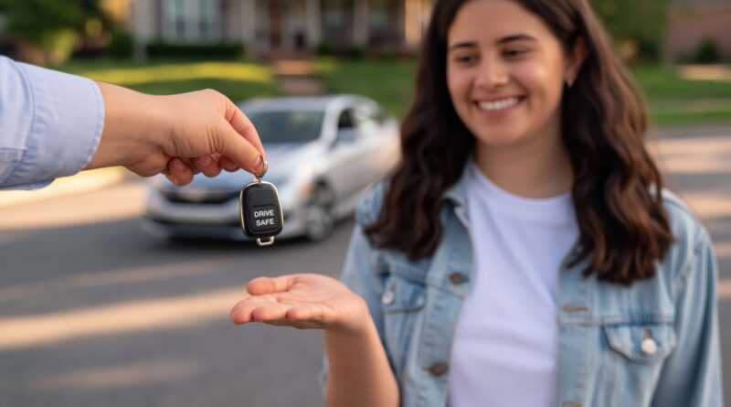Gifting a car to a family member