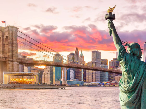 NY skyline