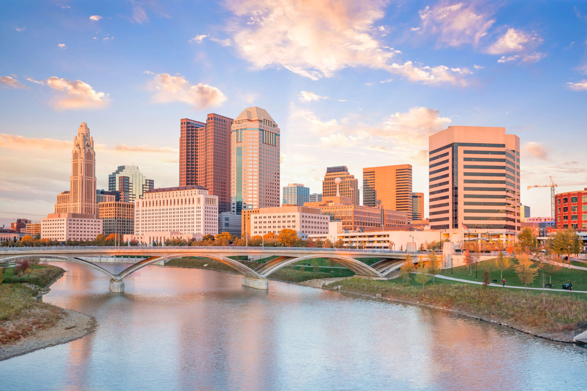 Ohio skyline