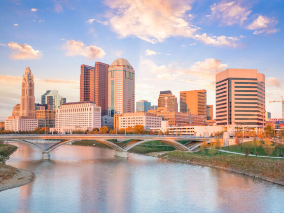 Ohio skyline