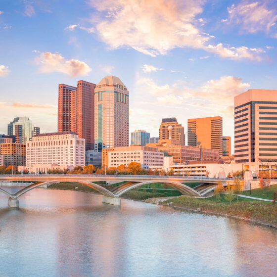 Ohio skyline