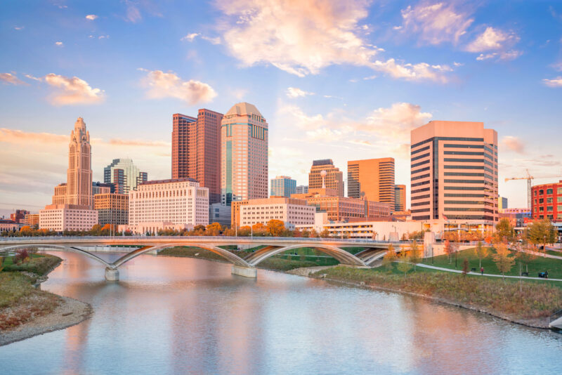 Ohio skyline