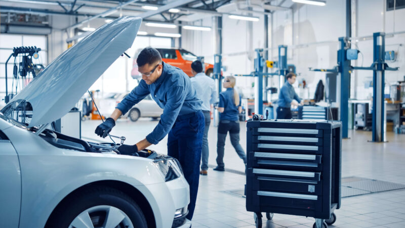 Expensive car repairs