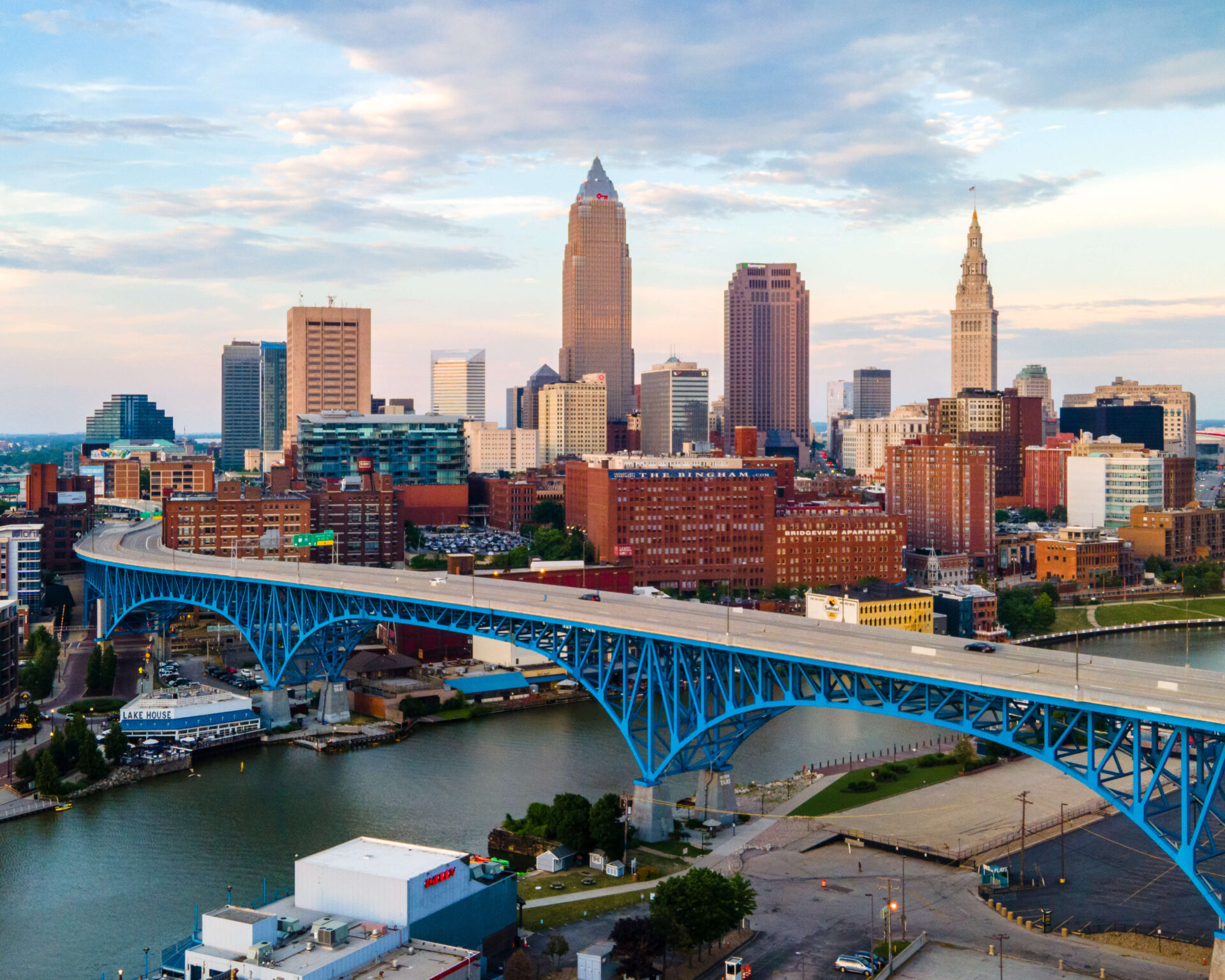 Ohio skyline