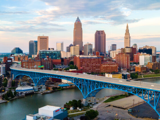 Ohio skyline