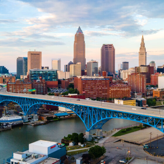 Ohio skyline