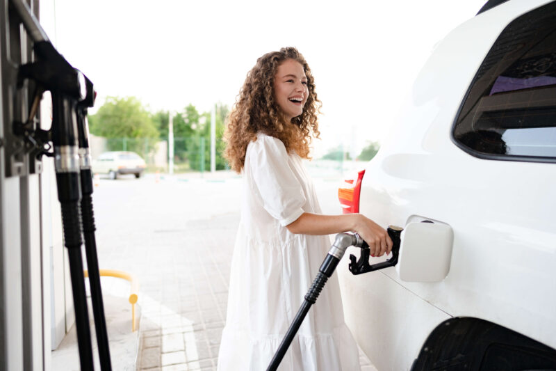 Saving money at the gas pump