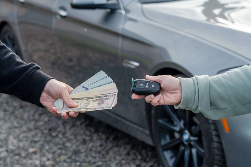 Buying a car in NY
