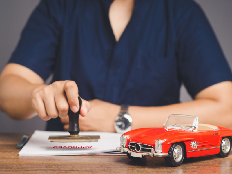 Vehicle registration documents