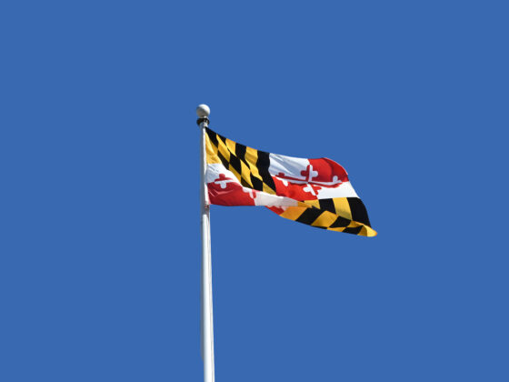 Maryland flag