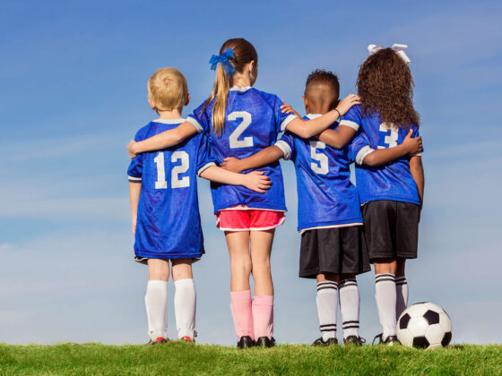Kids athletic league