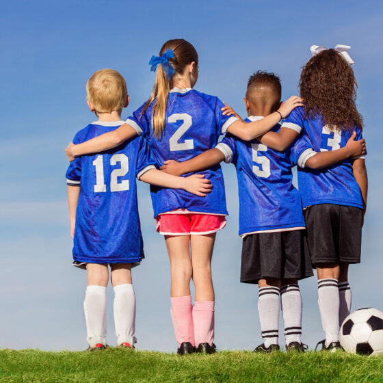 Kids athletic league