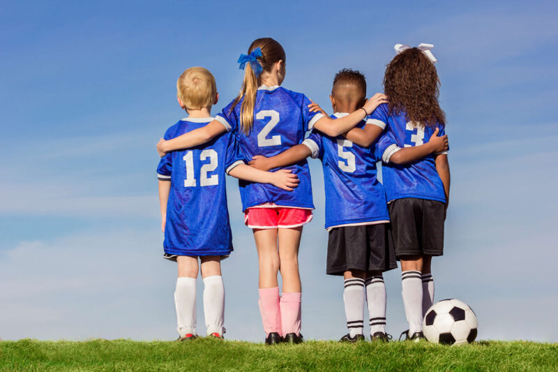 Kids athletic league