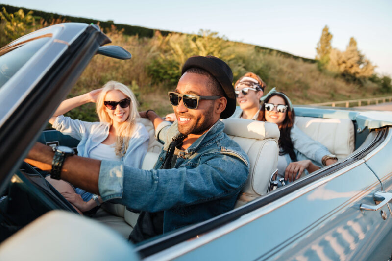Summer road trip with friends