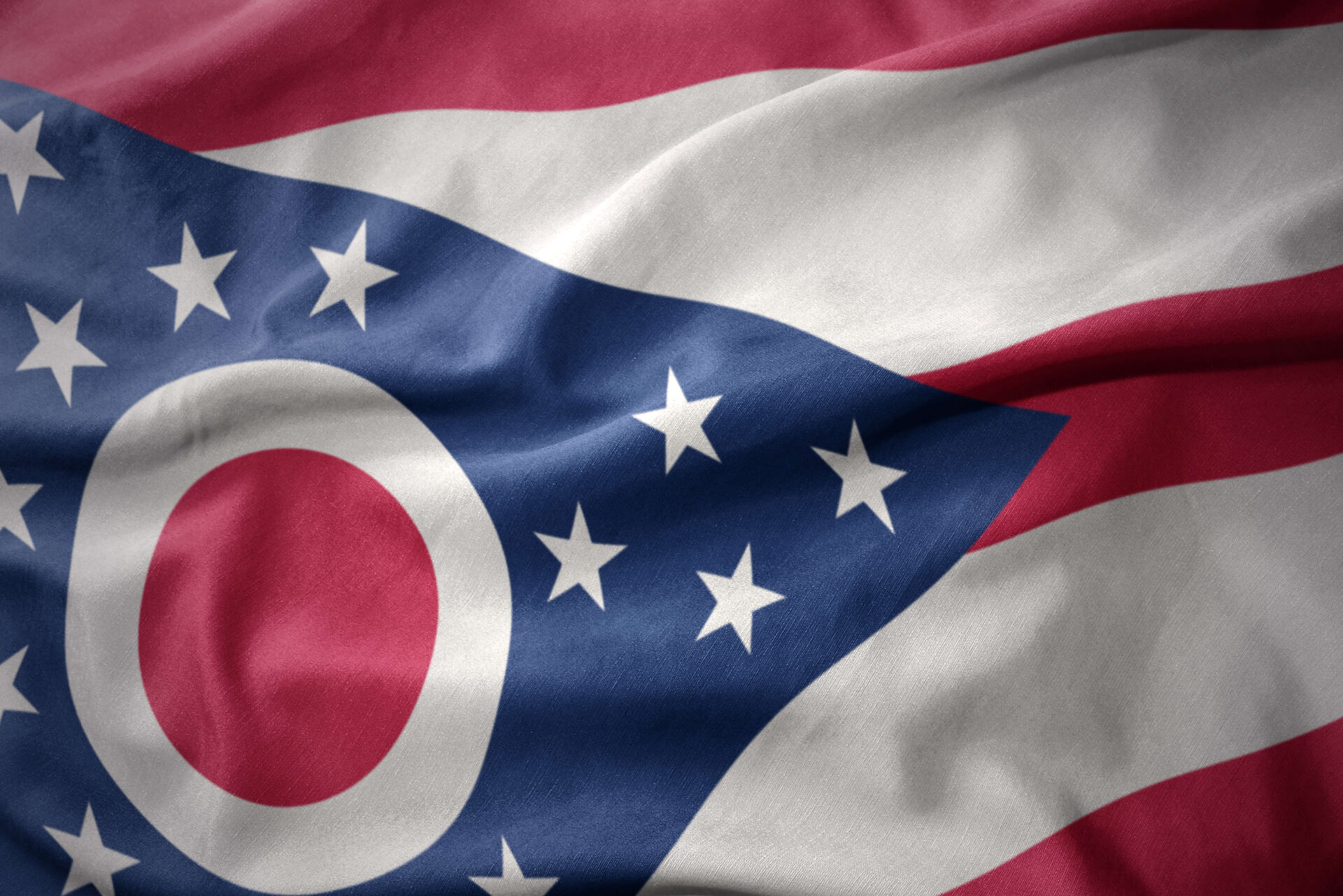 Ohio state flag