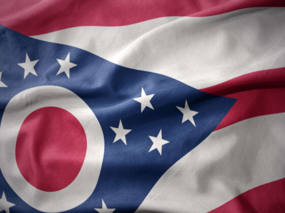 Ohio state flag