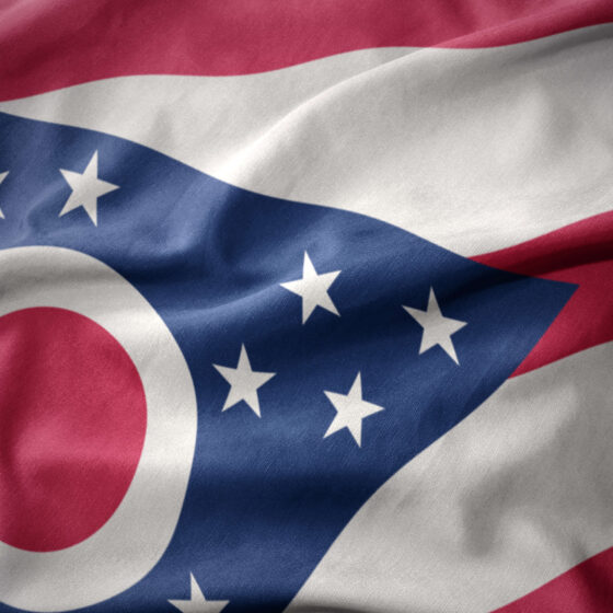 Ohio state flag