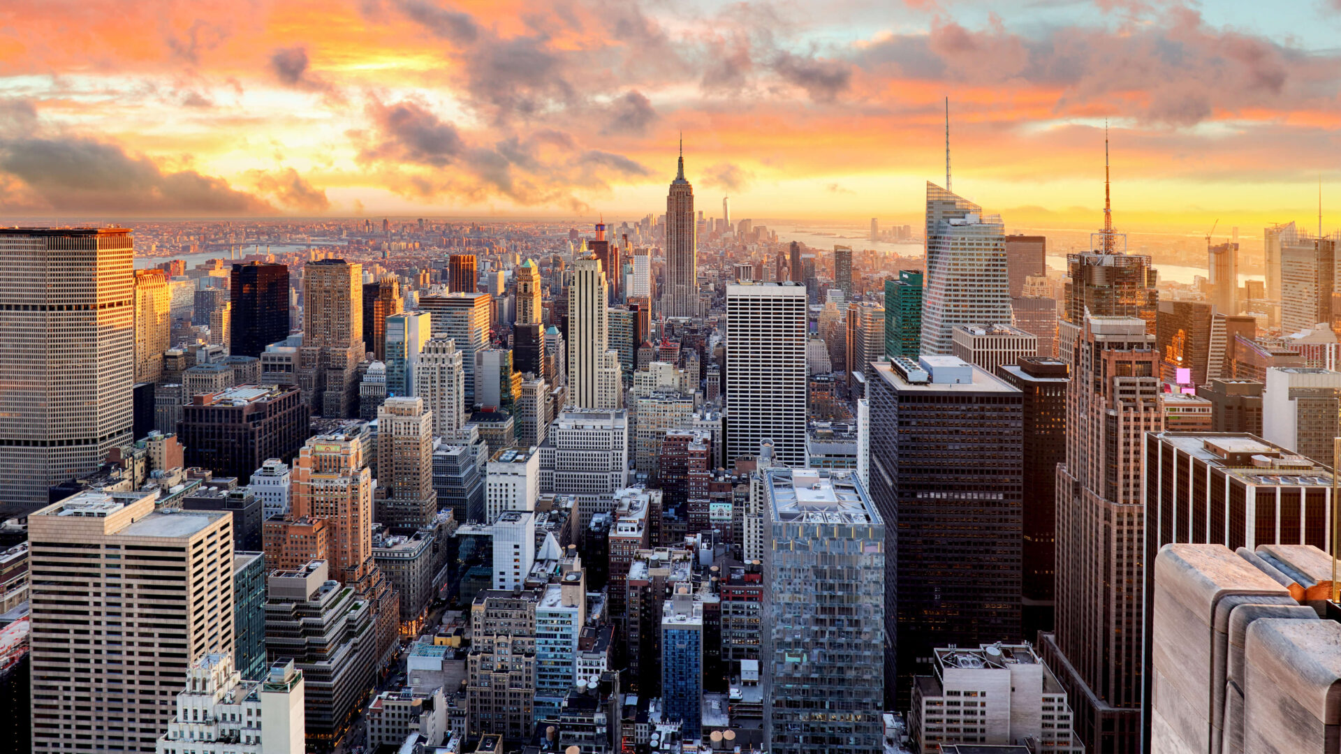 NYC skyline