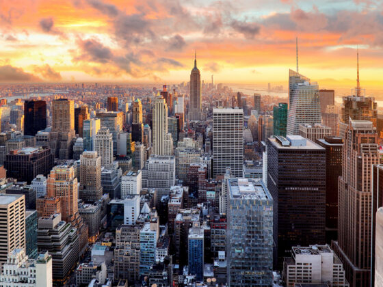 NYC skyline