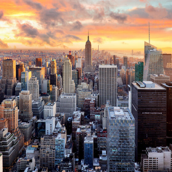 NYC skyline