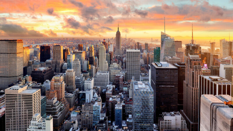 NYC skyline