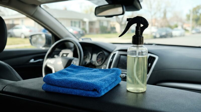 Detailing the interior of your car DIY