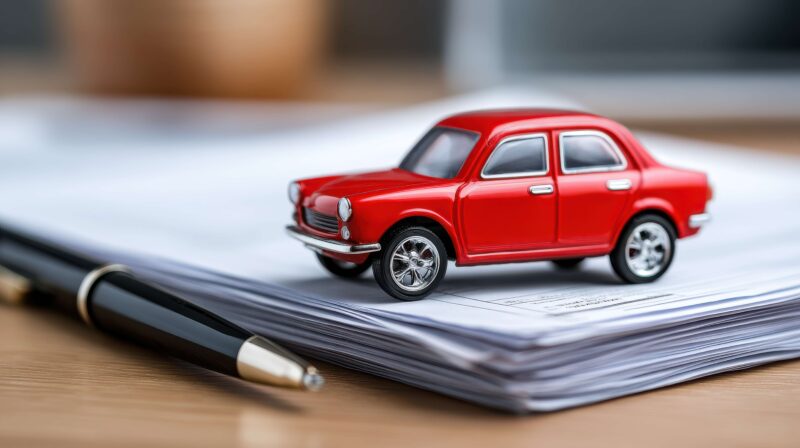Vehicle registration documents