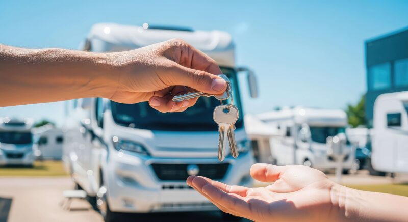 Buying an RV in summer