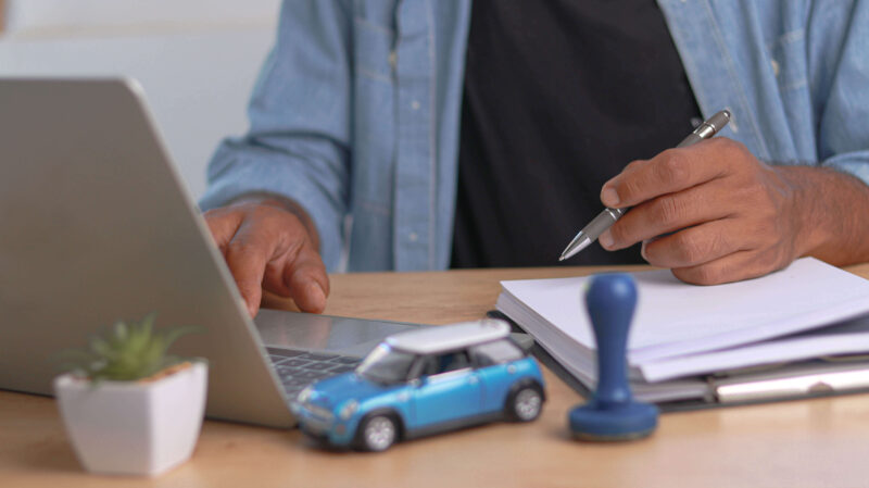 Renew your NY vehicle registration online with eTags