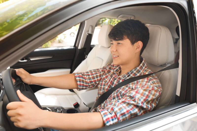 Stay alert while driving