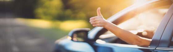 Summer driving