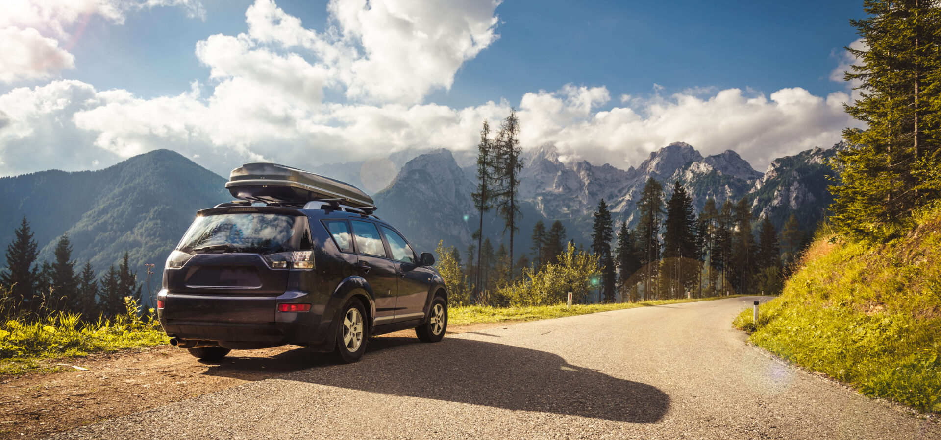 Road trip to the mountains