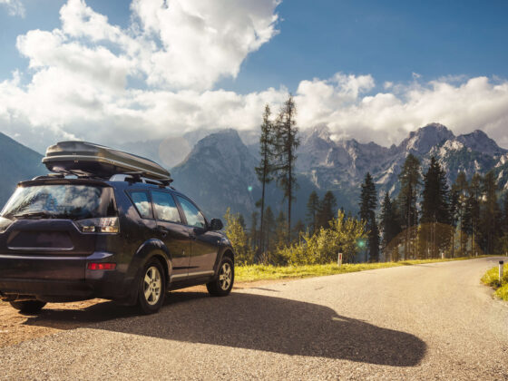 Road trip to the mountains