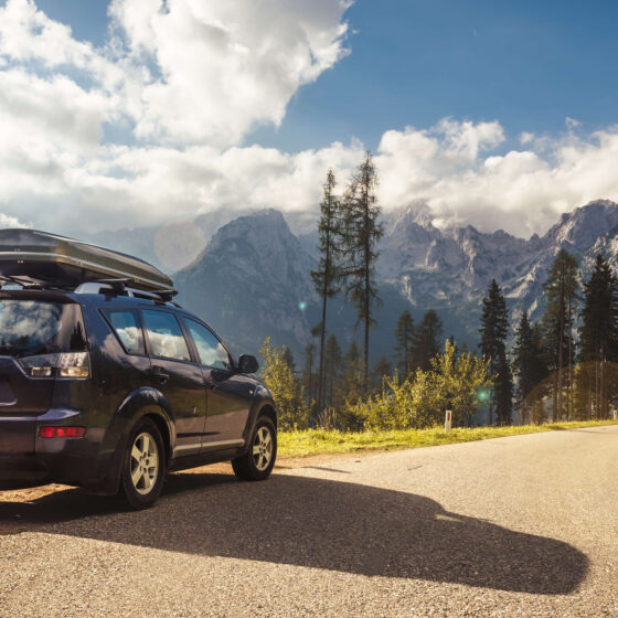 Road trip to the mountains