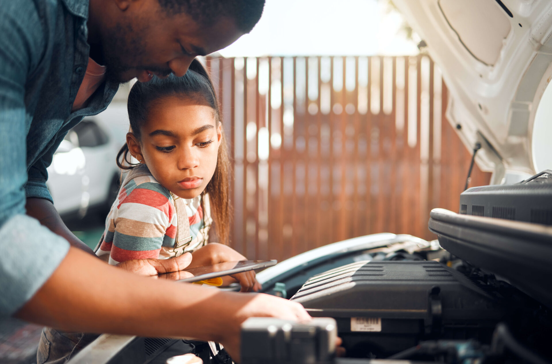 Summer engine maintenance