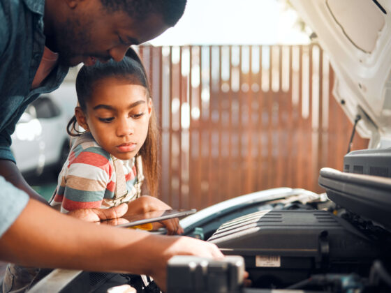 Summer engine maintenance
