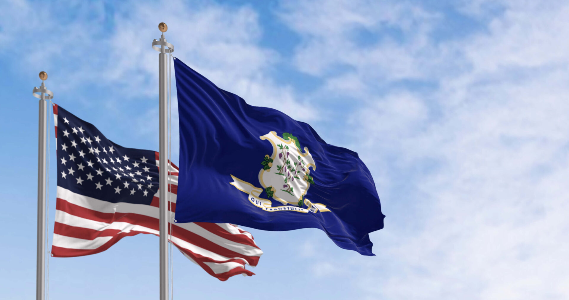 Connecticut state flag